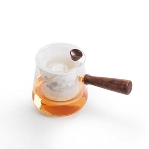 Théière en verre de haute qualité avec infuseur performant et durable - 3