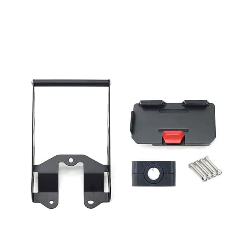 Support GPS Moto pour Ducati Desert X 937 2022-2023 Barre Avant 12mm