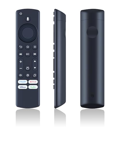 JISOWA Controle remoto de voz para Insignia NS-24F201NA23 NS-32F202NA22 NS-39DF310NA21 NS-42F201NA23