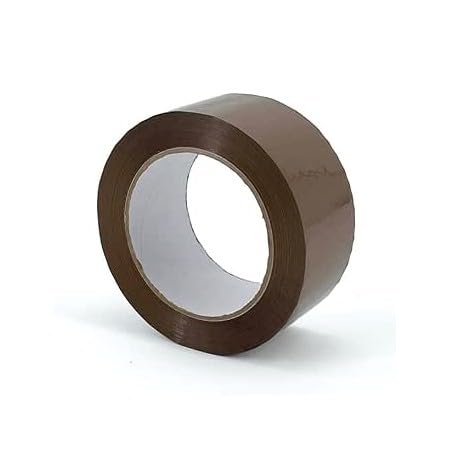BLEKER Cinta adhesiva verde 48mm x 66m para embalaje | Paquete de 36 rollos, grosor 45 micras, alta resistencia