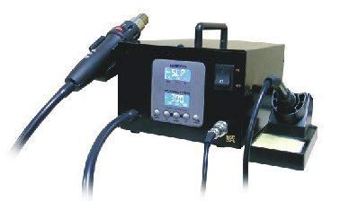 Station de soudage 2 en 1 SMD 220V Gowe pour ateliers d'électronique