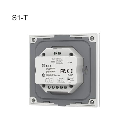Variateur LED Triac AC 110V 220V S1-K B avec télécommande - 4