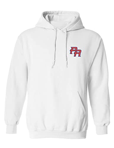 ALLNTRENDS PR Puerto Rico World Baseball Classic Embroidered Unisex Adult Hoodie Sweatshirt