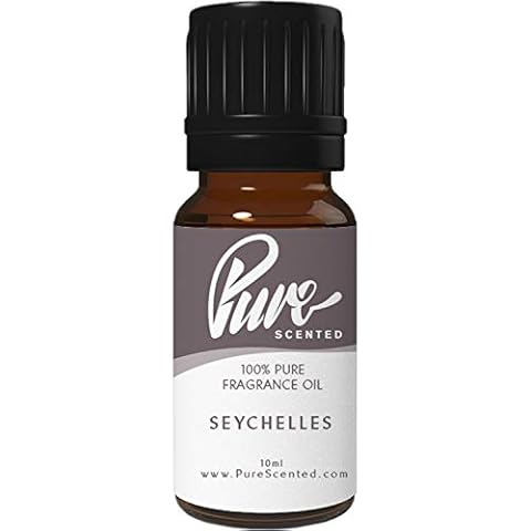 Seychelles Fragrance Oil - 10ml Suitable for Candles, Soaps, Slime, diffusers, Cosmetics, Wax Melts Cover