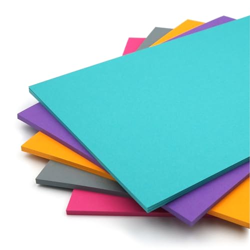 Papier cartonné coloré A4 rigide 230 microns pour découpe