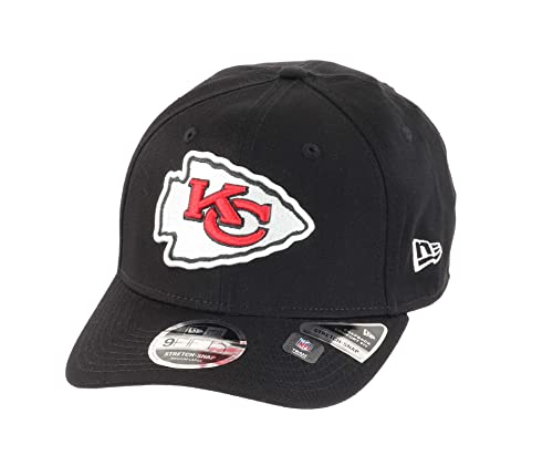 Casquette Black 9Fifty Chiefs New Era stretch snapback ajustable