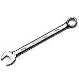 Capri Tools 11/16-inch Combination Wrench, 12 Point, SAE, Chrome (1-1408)