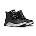 Rihero Women's Classic Waterproof Ankle Boots Fashion Lightweight Suede Black Hiking Ankle Booties Size 8.5