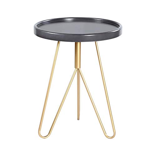 American Style Modern Minimalist Mobile Balcony Small Coffee Table Liv