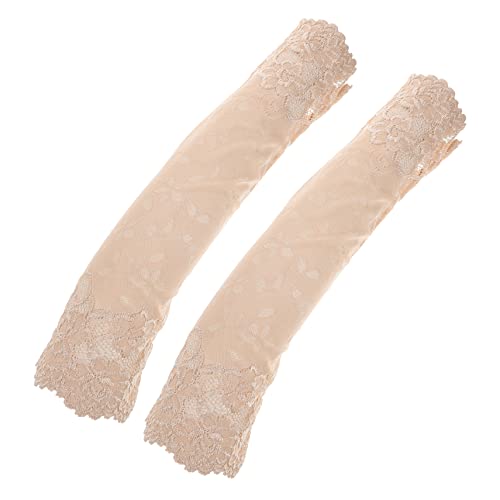 minkissy 1 Par Cubierta del brazo de la cicatriz Cubrir cordón mangas de antebrazo para mujer mangas de encubrimiento de tatuajes para mujeres mangas de para mujeres Caqui