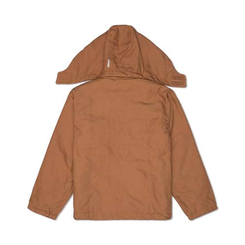 Image of Rasco FR Men's Duck Hooded Jacket, Designed in the USA, Removable Hood, Front Pouch Pockets, CAT 3, NFPA 2112
