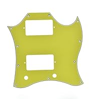 This Pickguard only fits American Standard Gibson SG Full Face guitars,but not other types of SG guitars.If you are not sure whether the pickguard can fit your guitar, please be sure to check the dimensions carefully before you order it Pickguard is ...
