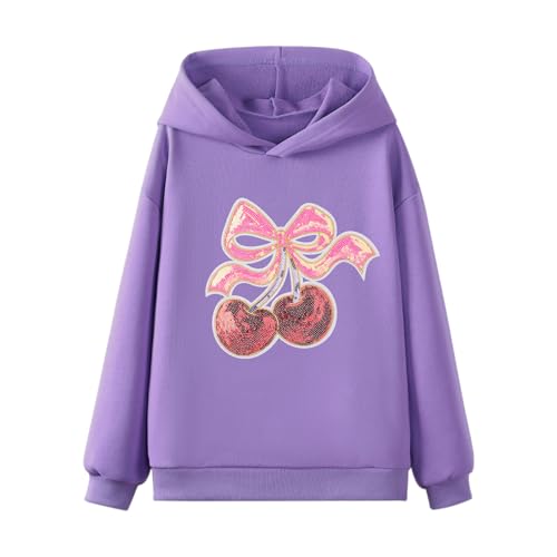 Image of WELAKEN Sweatshirts for Girls Toddler & Kids II Little Girl's Pullover Tops Sweaters & Hoodies