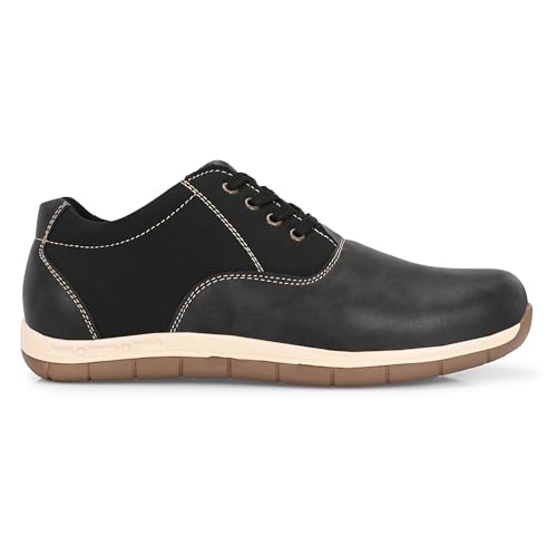 Image of Vellinto AEROFLEX Casual /Semi-Formal Derby ll Stylish, Durable, Lightweight Mocassin Shoes