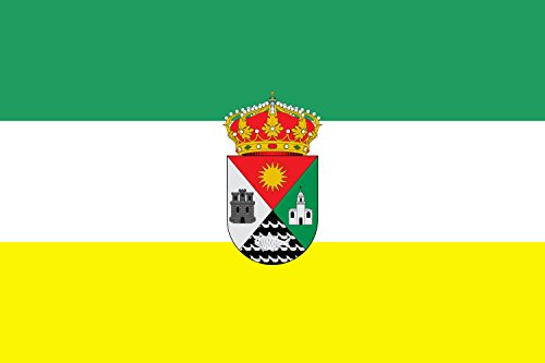 Drapeau paysage grand format Mogán pavillon horizontal 1.35m²