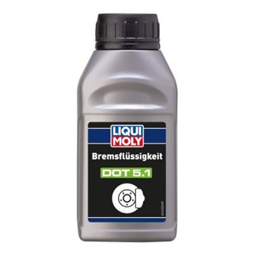 LIQUI MOLY Bremsflüssigkeit DOT 5.1 | 250 ml | Bremsflüssigkeit | Art.-Nr.: 21160