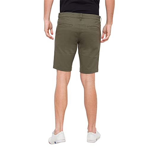 Image of Giordano Men's Slim Fit Cotton Casual Shorts