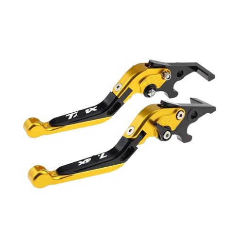 Levier frein T-MAX 500 pliable pour éviter la casse de commande embrayage moto