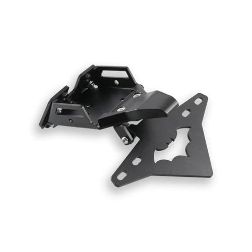 Support de Plaque Moto Arrière anti Vibrations pour CFMoto Finition Queue Bien Rangée Net