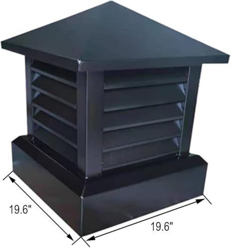 Tapa de chimenea para protección contra todo tipo de clima en chalets 8