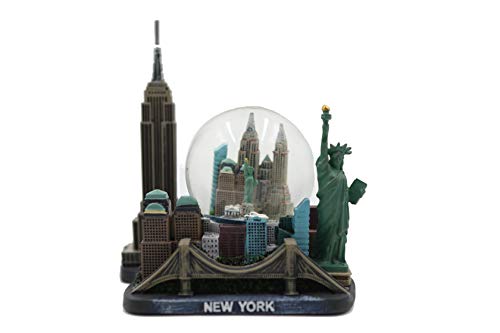 ZIZO USA New York Snow Globe 6 inch