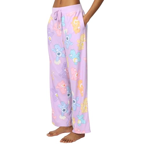 Care Bears womens Pajama Pants, Lounge Bottoms With Drawstring, Ultra-soft & Comfortable2