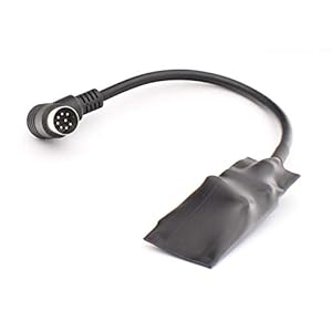 BlueMusic Bluetooth audio-adapter compatibel met Volvo HU: 401, 403, 405, 415, 55, 601, 603, 605, 611, 613, 615, 650…