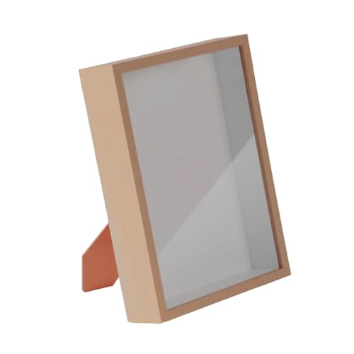 Picture Frames,Pictures Wood Shadow Box Frame Shadowbox Picture Frame Photo Frame Dried Flower Display Case for Pictures , Internal Height 3cm