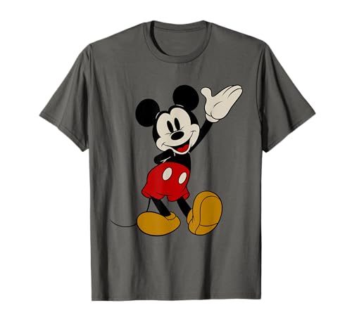 Disney Mickey Mouse Wave T-Shirt T-Shirt