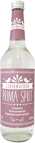 Likörmacher Primasprit/Weingeist/Ethanol/Ansatz spirituose Alkohol 69% vol. 0 7l (1)
