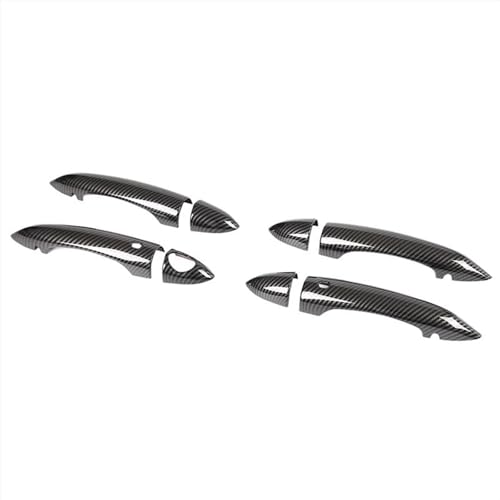 Cache-poignées de porte Alfa Romeo Giulia 2017-2020, kit accessoires extérieurs auto 8x
