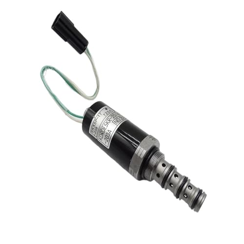 Électrovanne KDRDE5KR-20 de commande pour pompe hydraulique de pelle R225-7