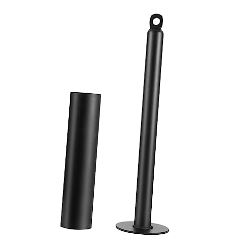 Mipcase Barbell Pad Loading Pin Dumbbell Bracket for Gym Weights Easy Detachment