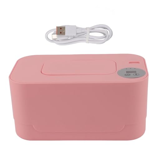 Chauffe-lingettes portable pour eviter les pleurs de bebe pendant le change de nuit