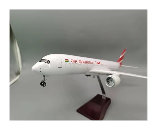 Modelo a Escala 1:85 de avión Mauricio 350 con acabado de 47 cm 7
