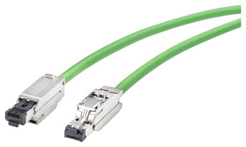 Cable IE 6XV1878-5BH30 con conectores FC y RJ45 Plug-180