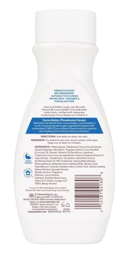 Palmer's Cocoa Butter Body Lotion Formula, Daily Skin Therapy (8.5 Fl Oz) - image 2