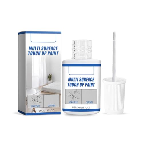 Pintura blanca White Up, pintura para tinas y azulejos, pintura blanca para tina, reparación de pintura multi up, bolígrafo de arañazos, para pared,
