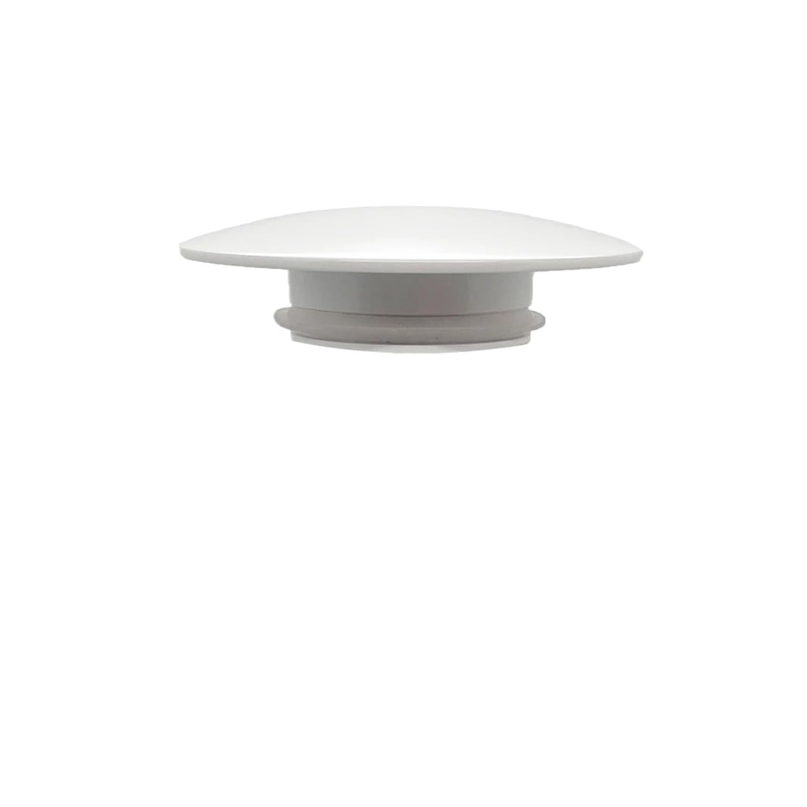 EJPPDHCO Full Copper Pop Up Drain Cover Bathroom Basin Filter Top Renovation Washbasin Lid Accessory (White)