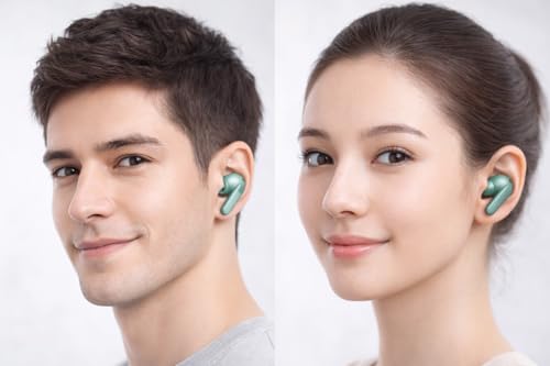 Image of Buds 4 ANC in-Ear Earbuds, AI Smart Controls Compatible with OnePlus 12, 11, 10, 9, 8 (Zen Green) (LK09H5)