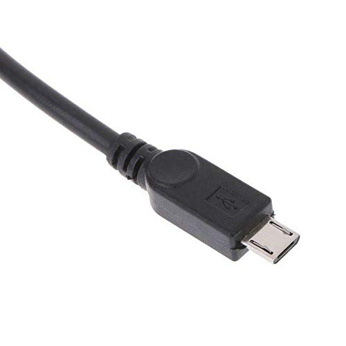 Image of Micro USB Male to Mini USB Female Extension Cable Mini USB to Micro USB Charging and Data Sync Cord