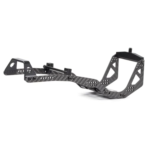 CobraCrawler T3V1 Carbon Fiber LCG Chassis Kit RC Performance Carbon LCG Chassis Kit and Link Kit Capra Portal Axle ESC Battery Servo Plate (Chassis Kit)