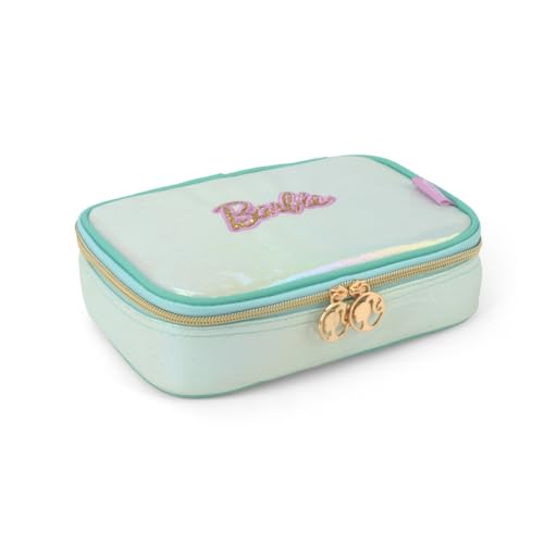 Luxcel, Estojo Box 100 Pens Oficial BARBIE Metalizado ET46814 Verde