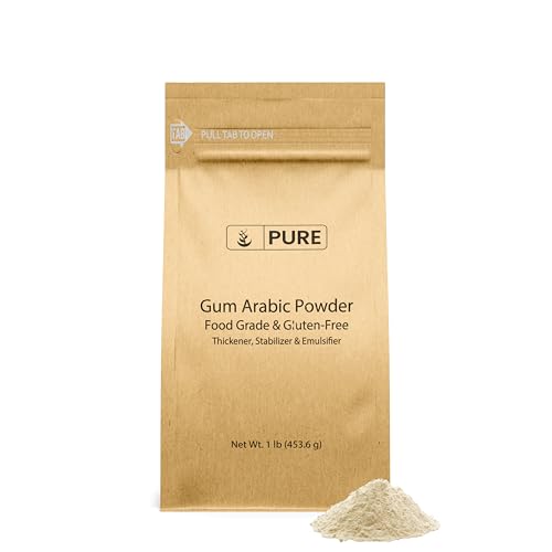 Pure Original Ingredients Gum Arabic (Acacia) Powder Essential Ingredient for DIY Watercolor Paints, Craft Cocktails, Royal Icing, Ice Cream