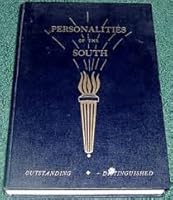 PERSONALITIES OF THE SOUTH. 1970. B002UH4BG0 Book Cover