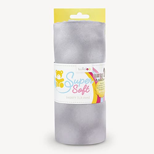 Hobby Horse Tissu motif cime de pomme – 1,5 mm SuperSoft Shorty – Panneau 100 x 75 cm