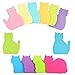 cabilock 12 Sztuk Cat Self- Stick Memo Note Note Pads Pisanie Podkładki Scratch Padów Zwierząt Uwaga Padów Do Home Office School Losowy Styl