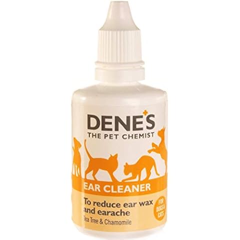 DENES EAR CLEANER FOR CATS & DOGS Cover