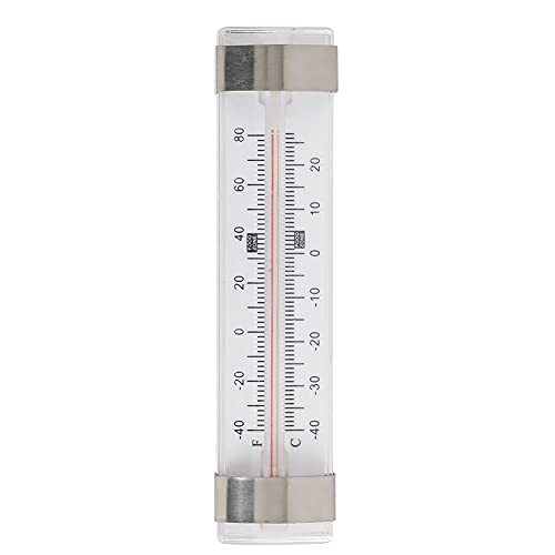 Termômetro, mini geladeira de cozinha doméstica termômetro Fahrenheit Celsius display freezer domést