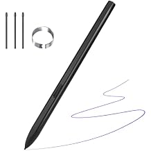 Magnetic Stylus for Remarkable 2 Pen with Eraser 4096 Pressure Sensitive,Palm Rejection, Tilt Support, Alternative Replacement Pen for Remarkable Marker Plus/Kindle Scribe, Black